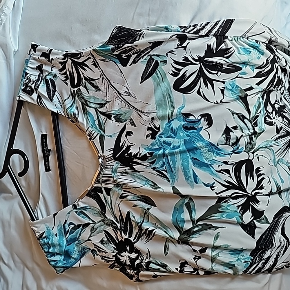 V neck blouse